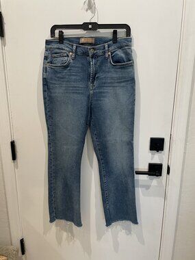 7 Seven For All Mankind HW Slim Kick Luxe Vintage Jeans - Size 30 - Retail $228